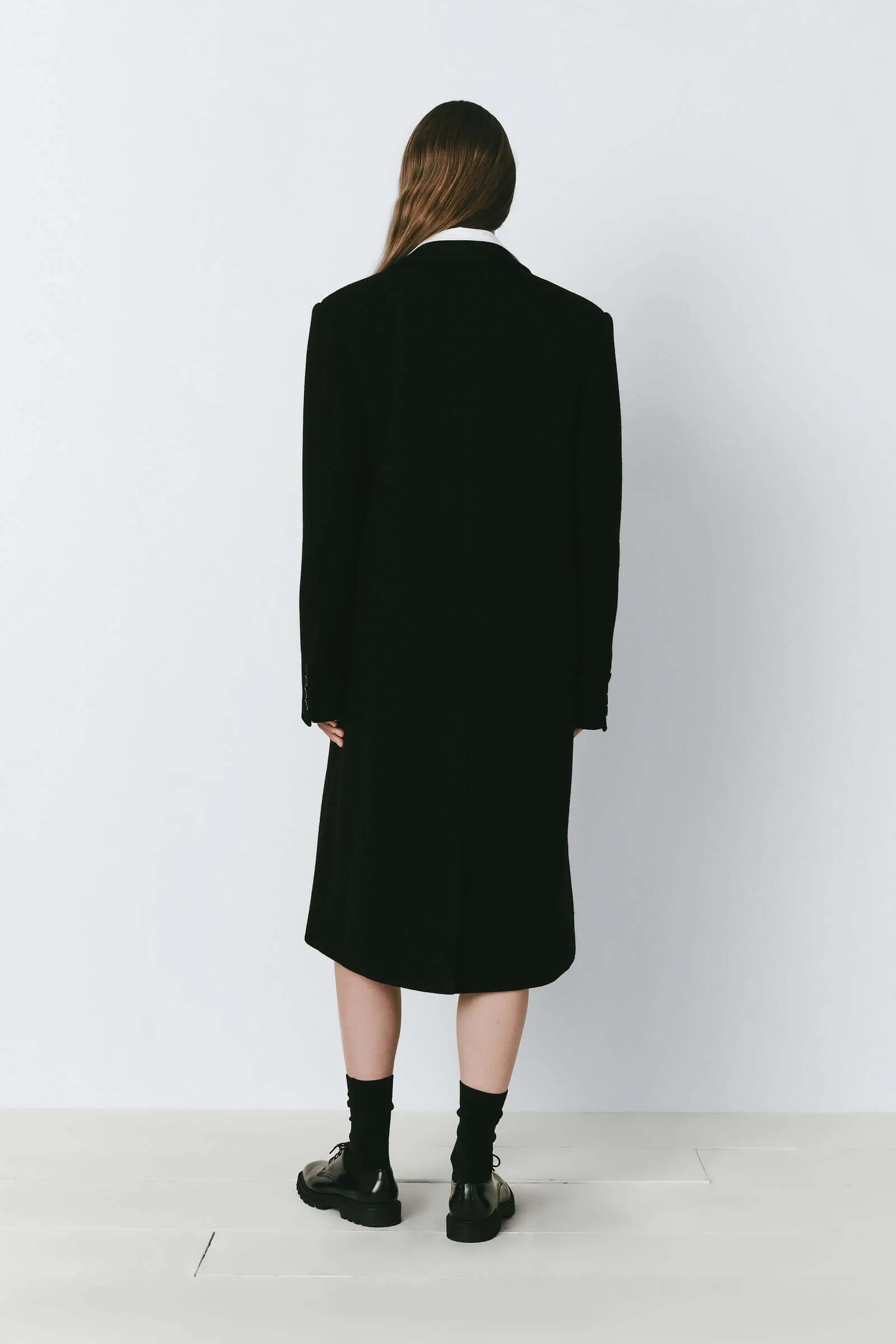 Agnés Wool Coat