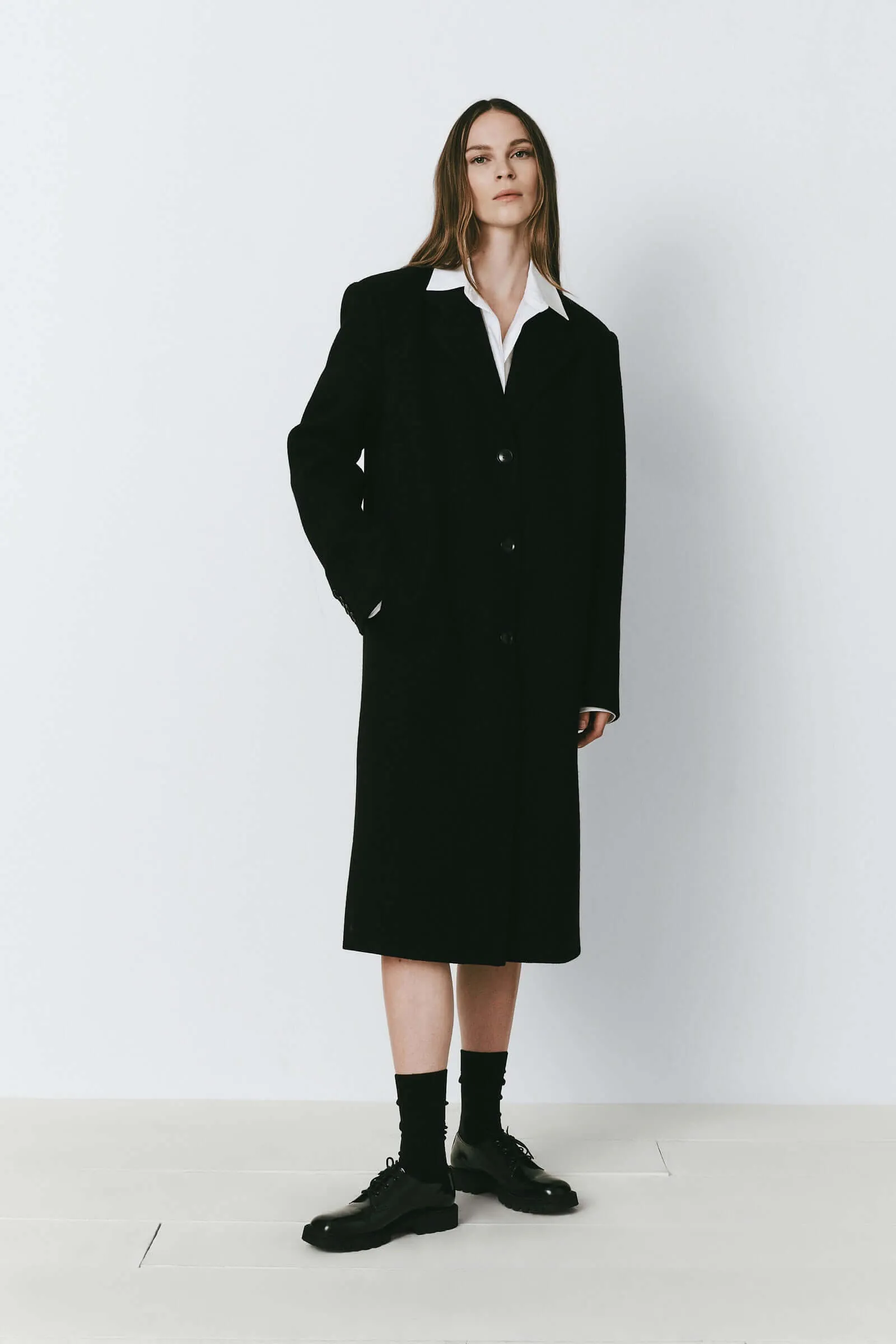 Agnés Wool Coat