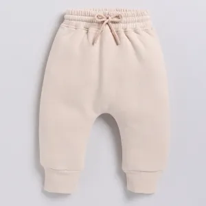 Almond Organic Fleece Relaxed Jogger