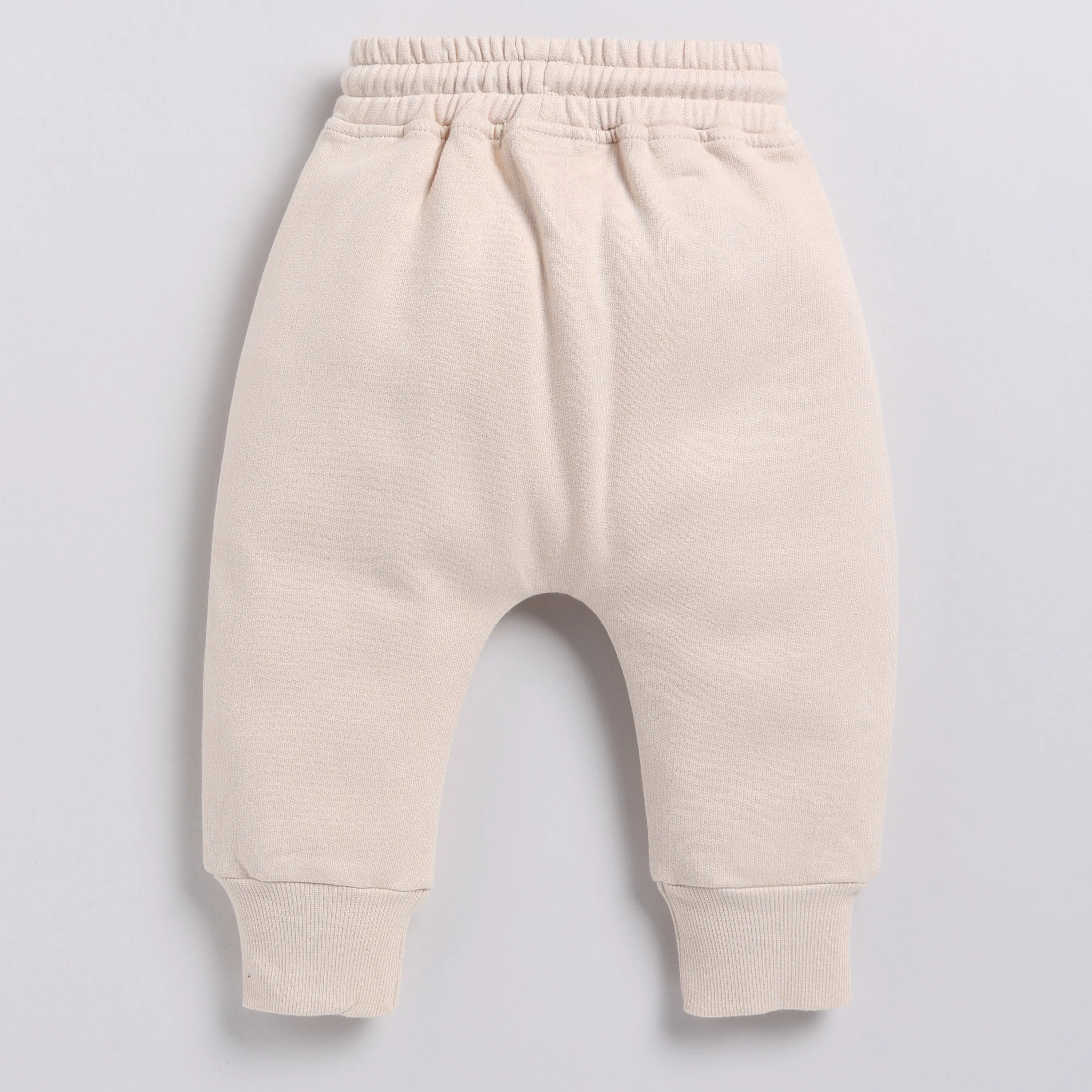 Almond Organic Fleece Relaxed Jogger