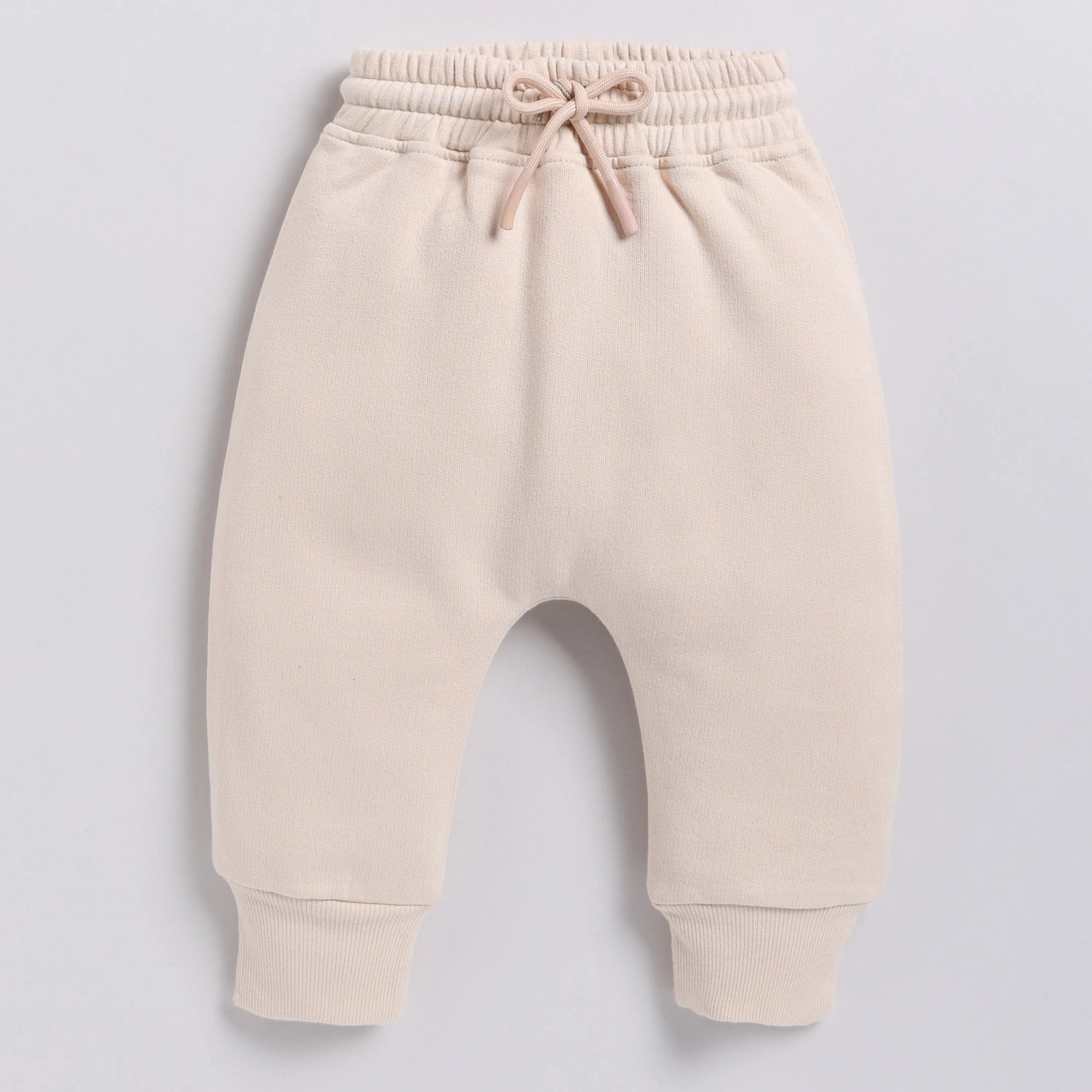 Almond Organic Fleece Relaxed Jogger