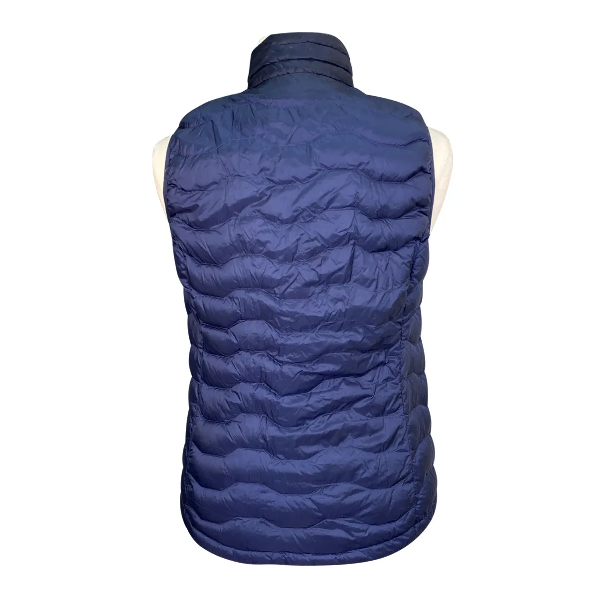 Ariat Quilted Ideal Down Vest in Navy - Women's Large