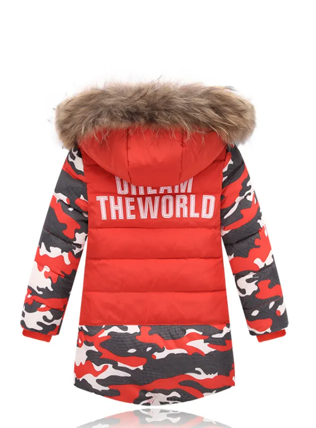 Baby Outerwear Down Jacket Boys Winter Coats