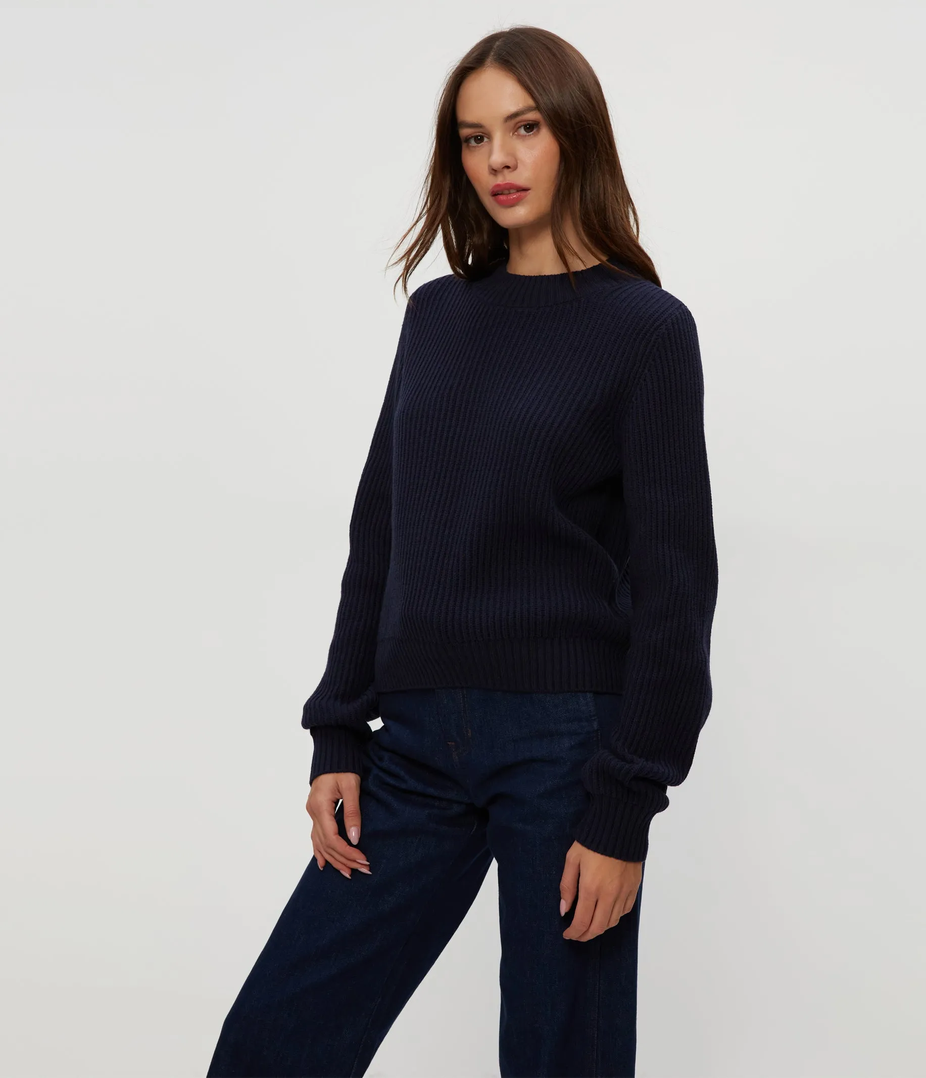 Barb Popover Sweater