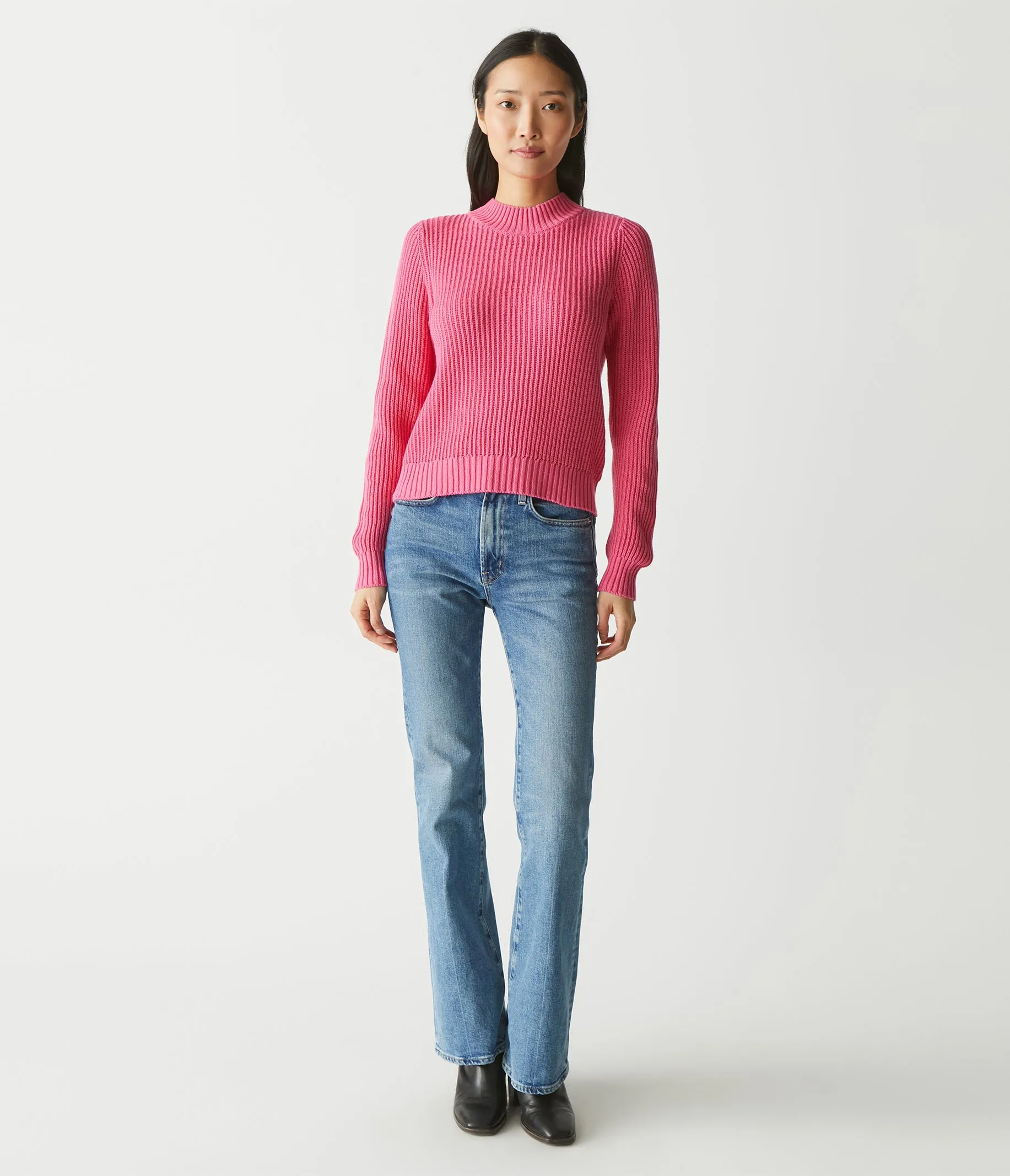 Barb Popover Sweater