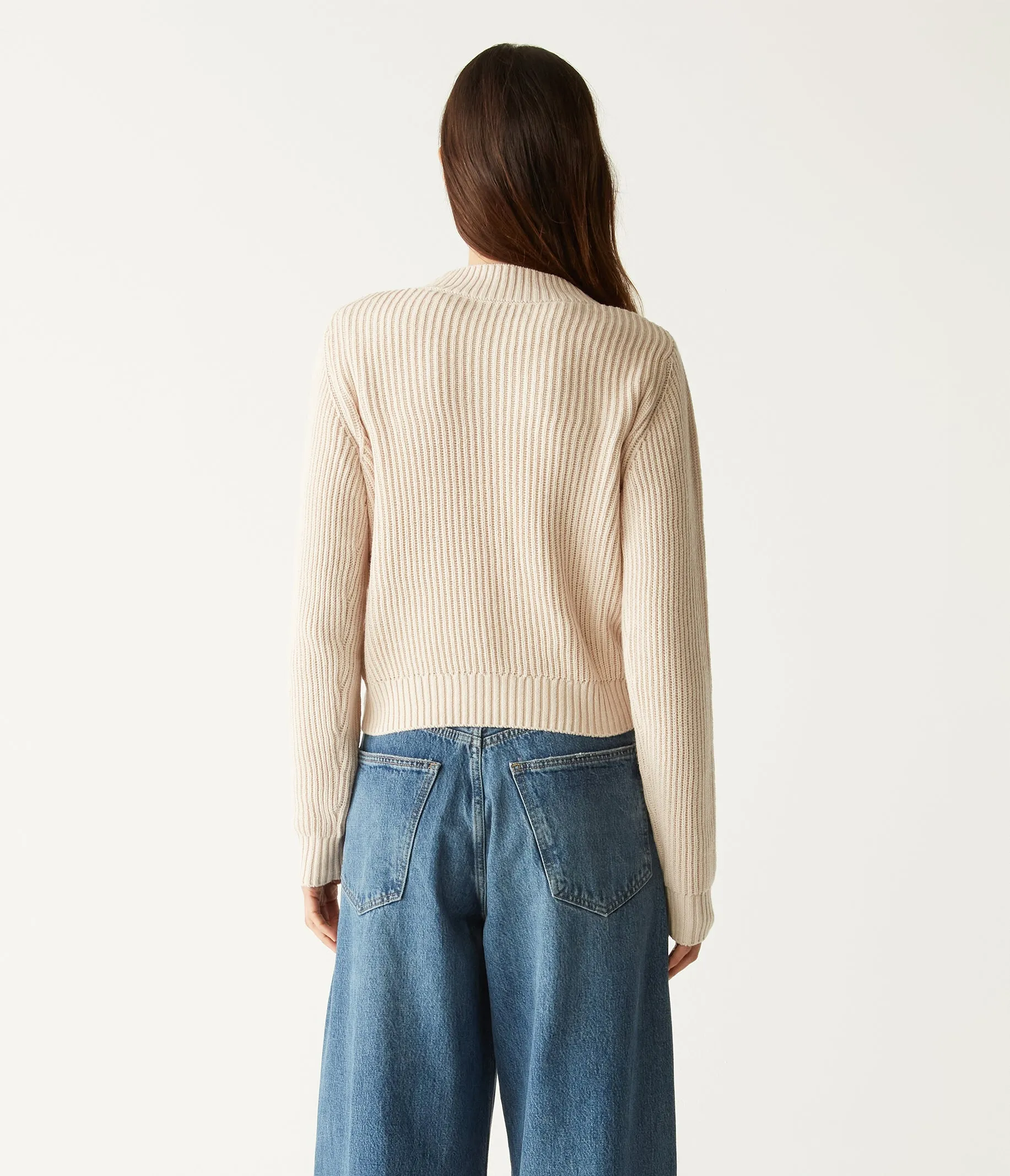 Barb Popover Sweater