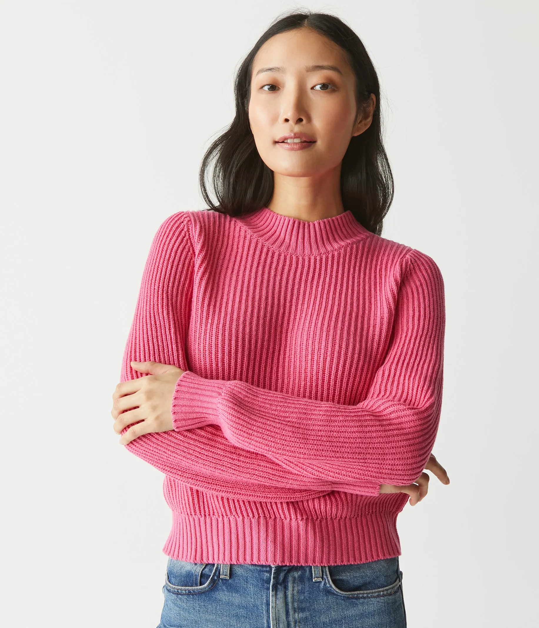 Barb Popover Sweater