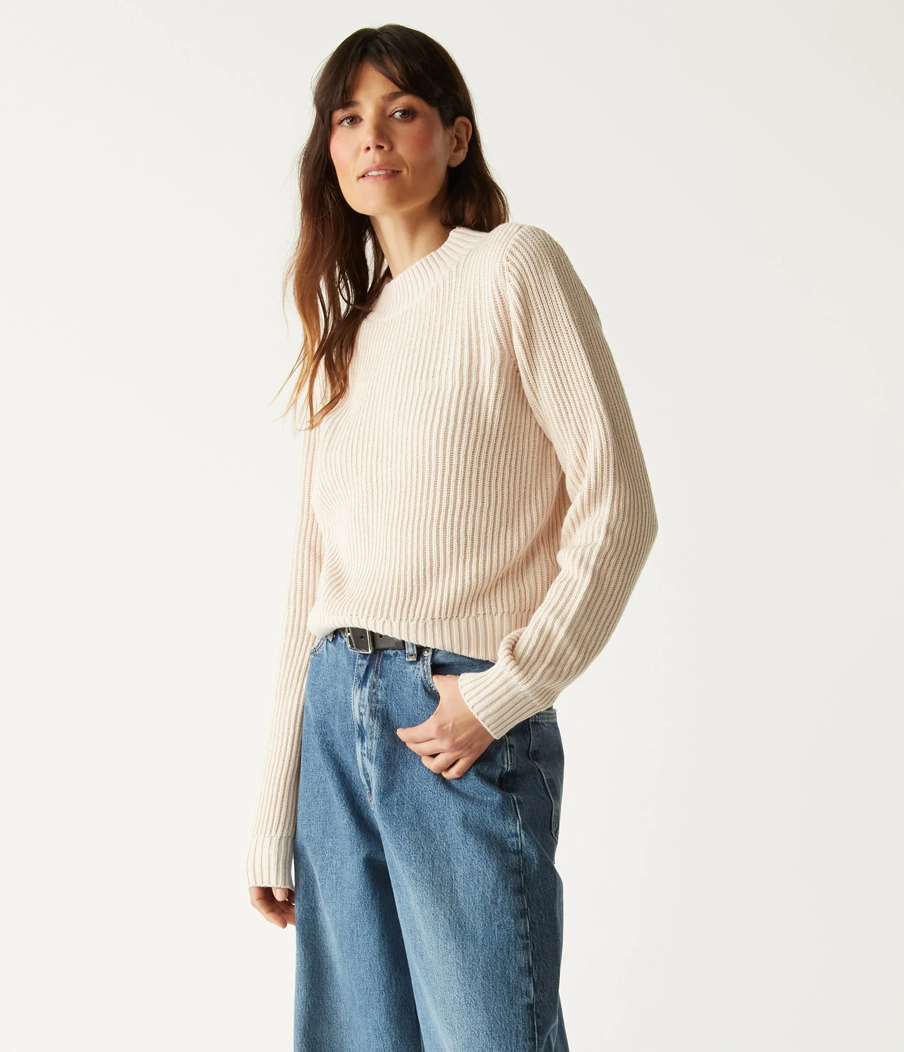 Barb Popover Sweater