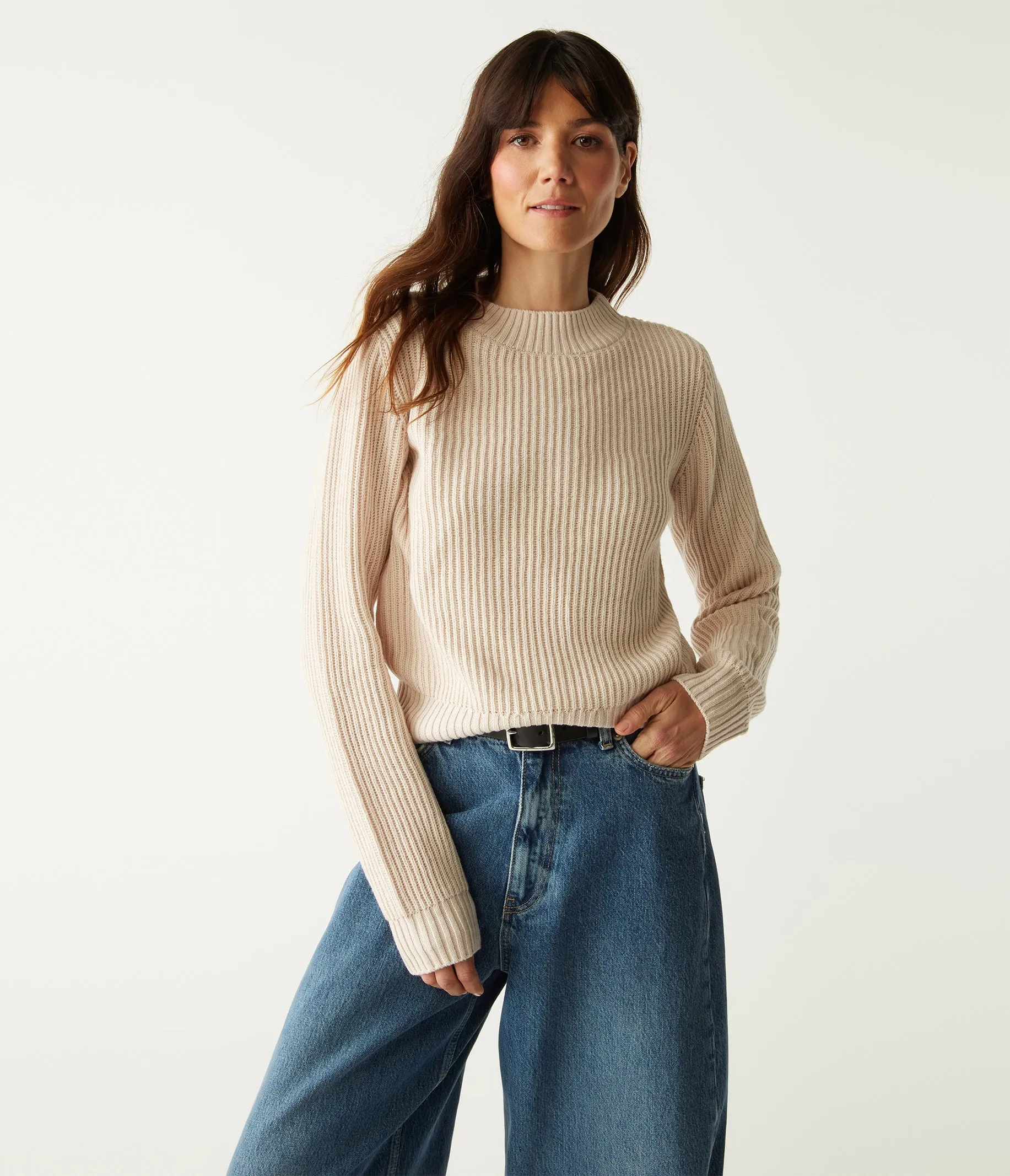 Barb Popover Sweater