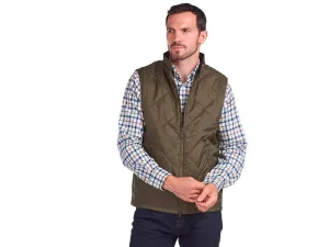 Barbour Finn Gilet Quilted Lightweight Insulated Vest In Olive