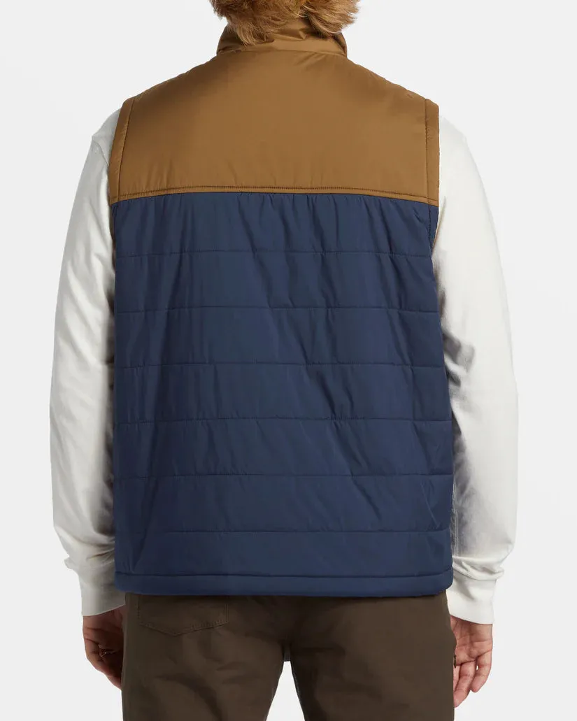 Billabong Prism Quilted Vest