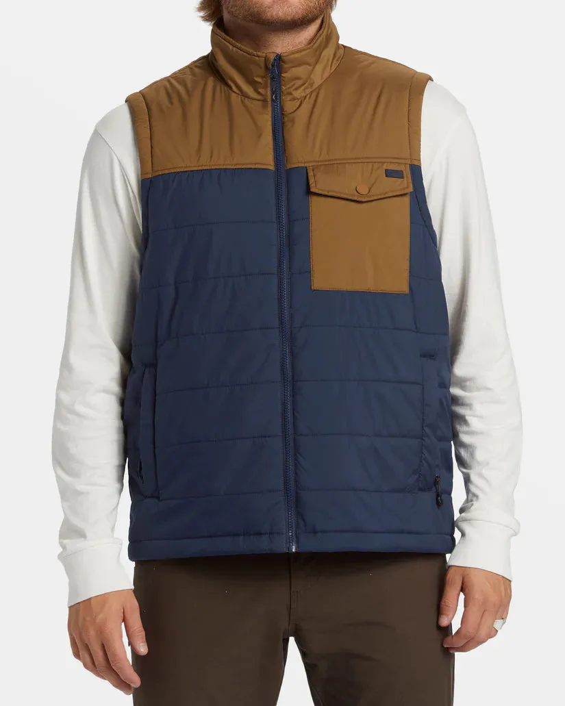 Billabong Prism Quilted Vest