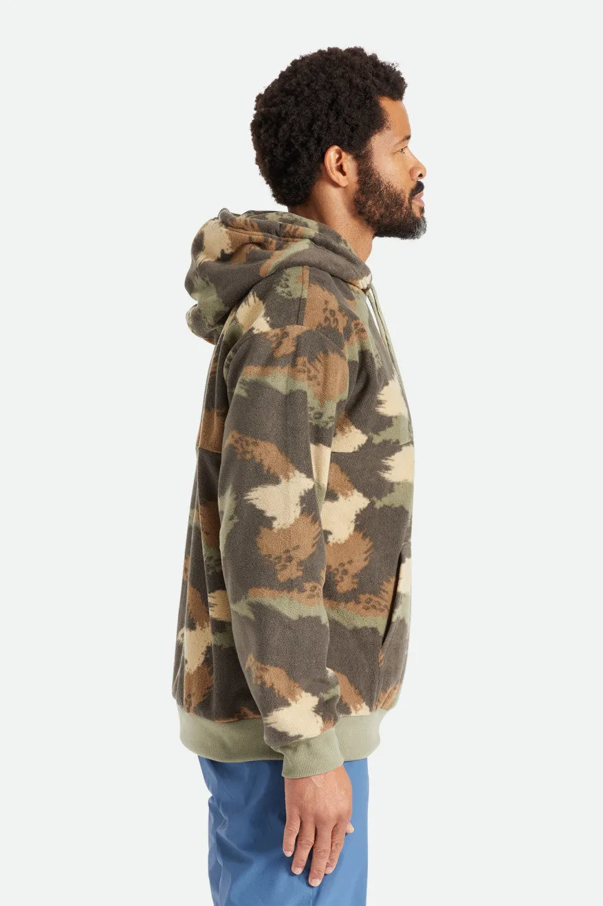 Blanket Fleece Hood - Brushed Camo