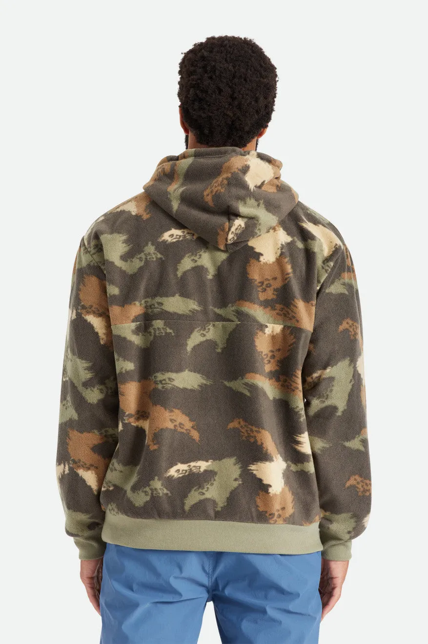 Blanket Fleece Hood - Brushed Camo