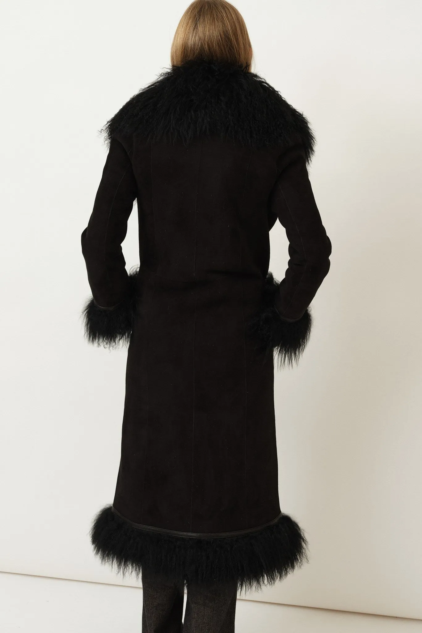 Bonna Coat — Black