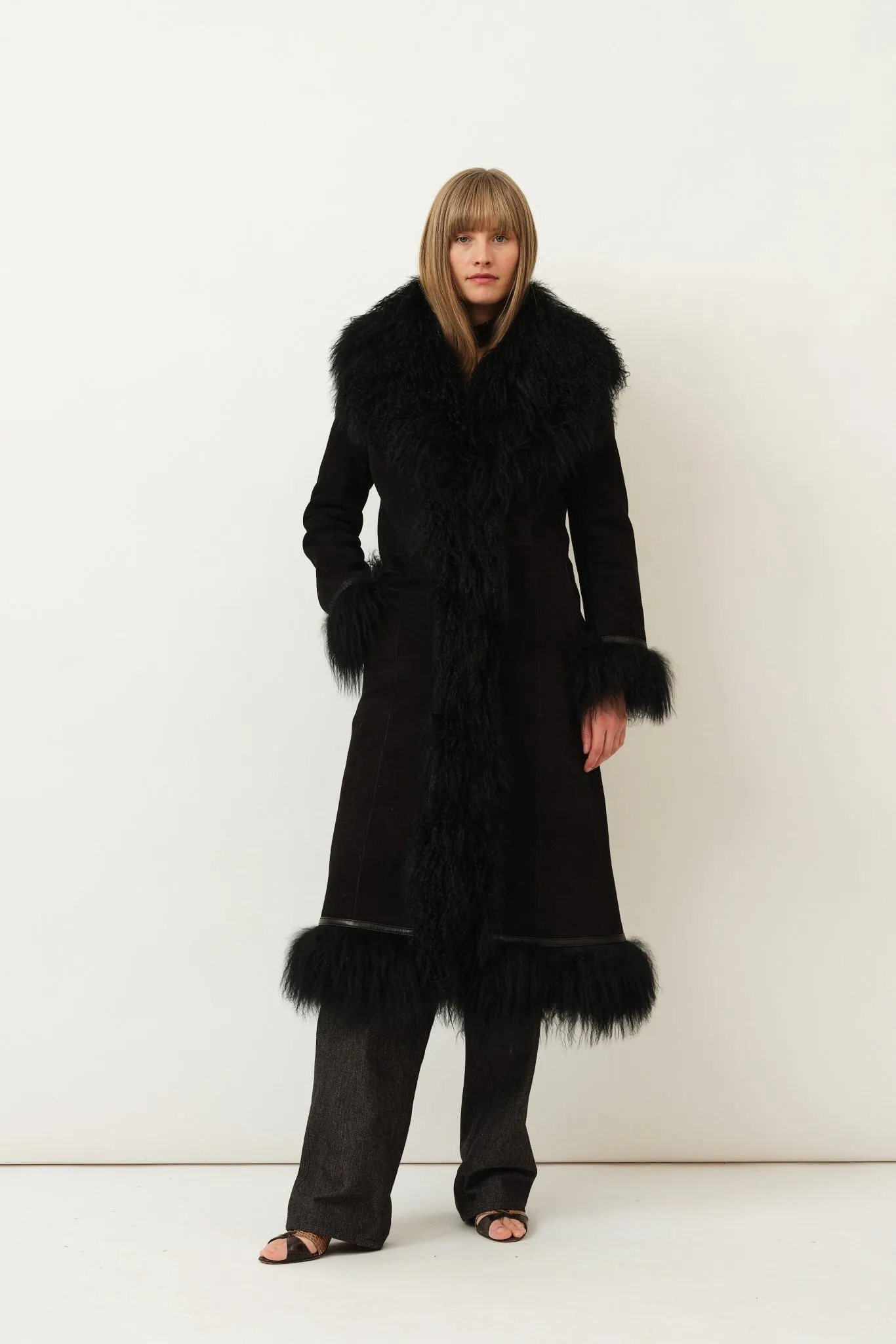 Bonna Coat — Black