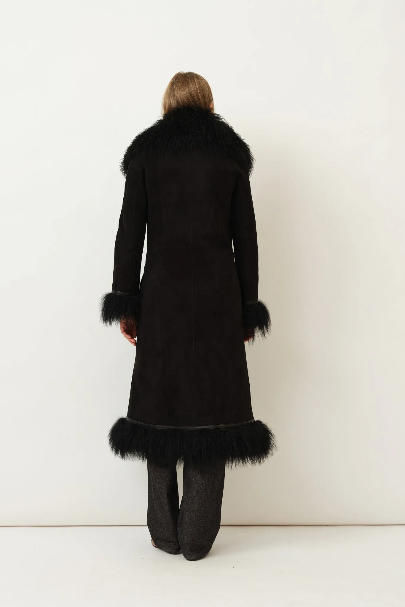 Bonna Coat — Black