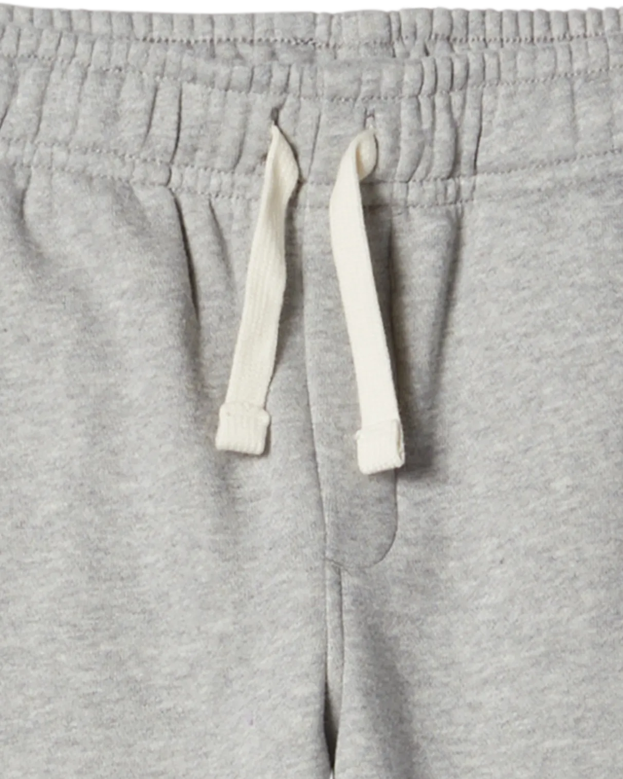 Boys Graphic Joggers in Light Grey Heather