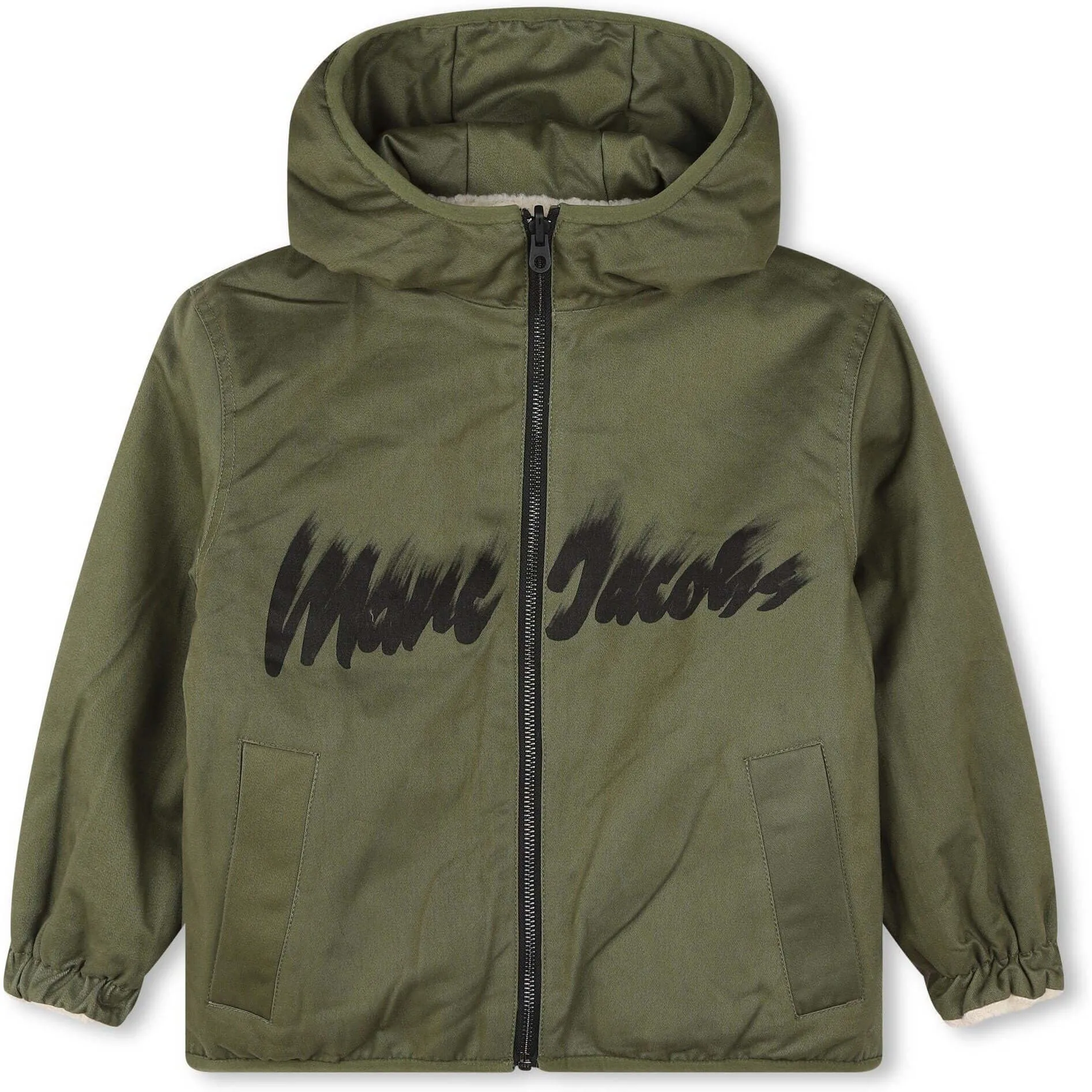 Boys Khaki Reversible Jacket