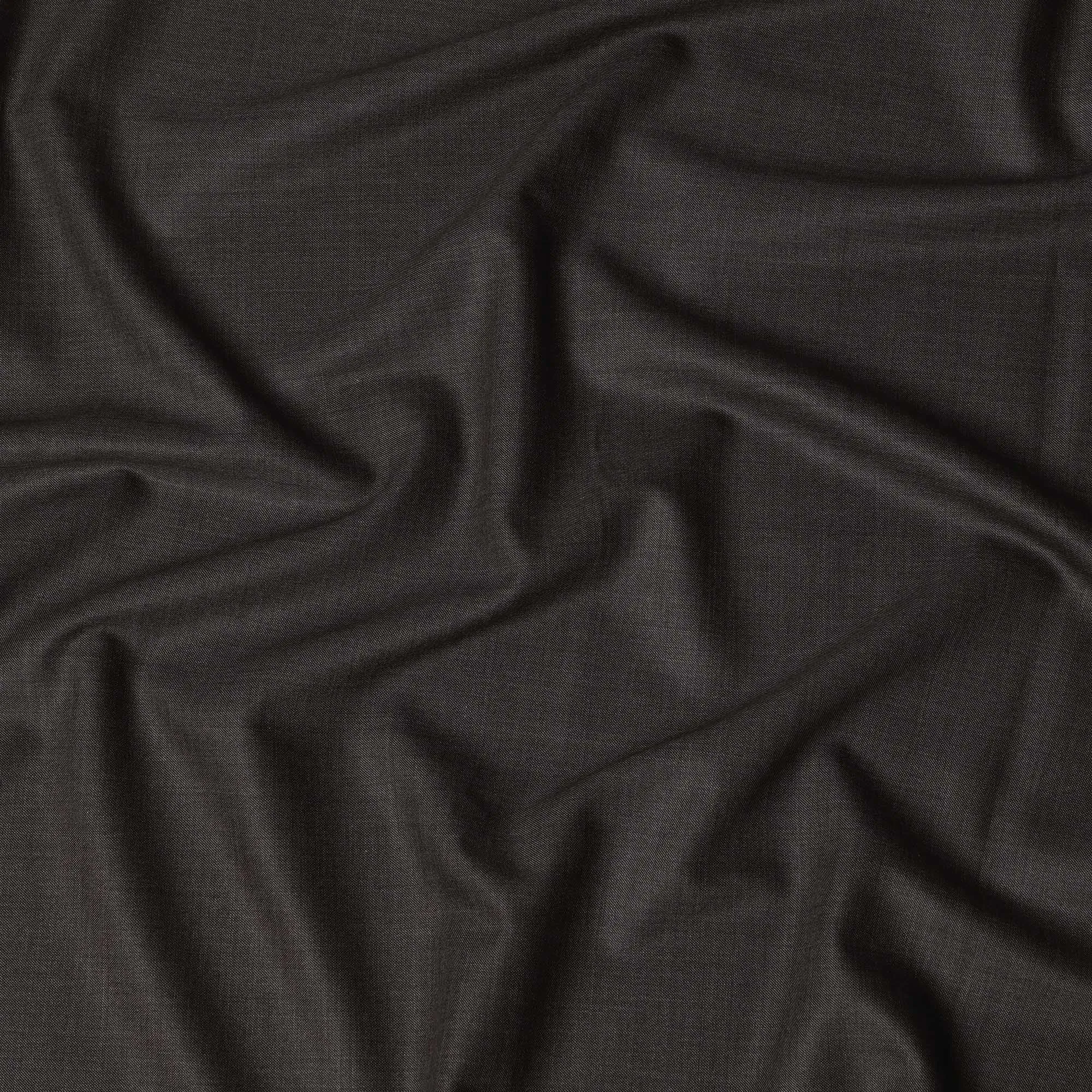 Brown LOROPIANA Super 150's All Wool Suiting Fabric - 3.5 Meters, 150 cm Width, Made in Italy-D21247