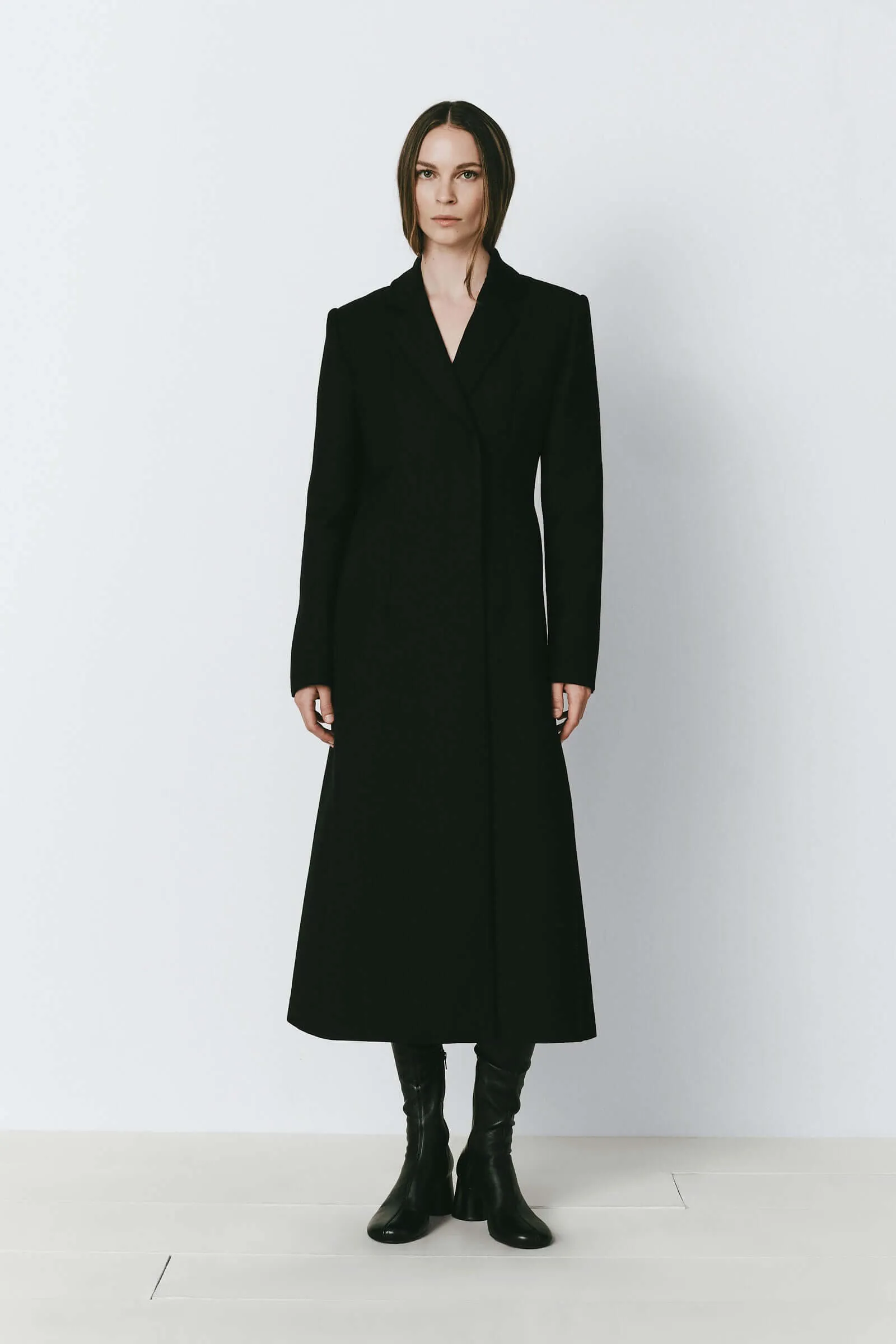 Cateline Wool Blend Coat