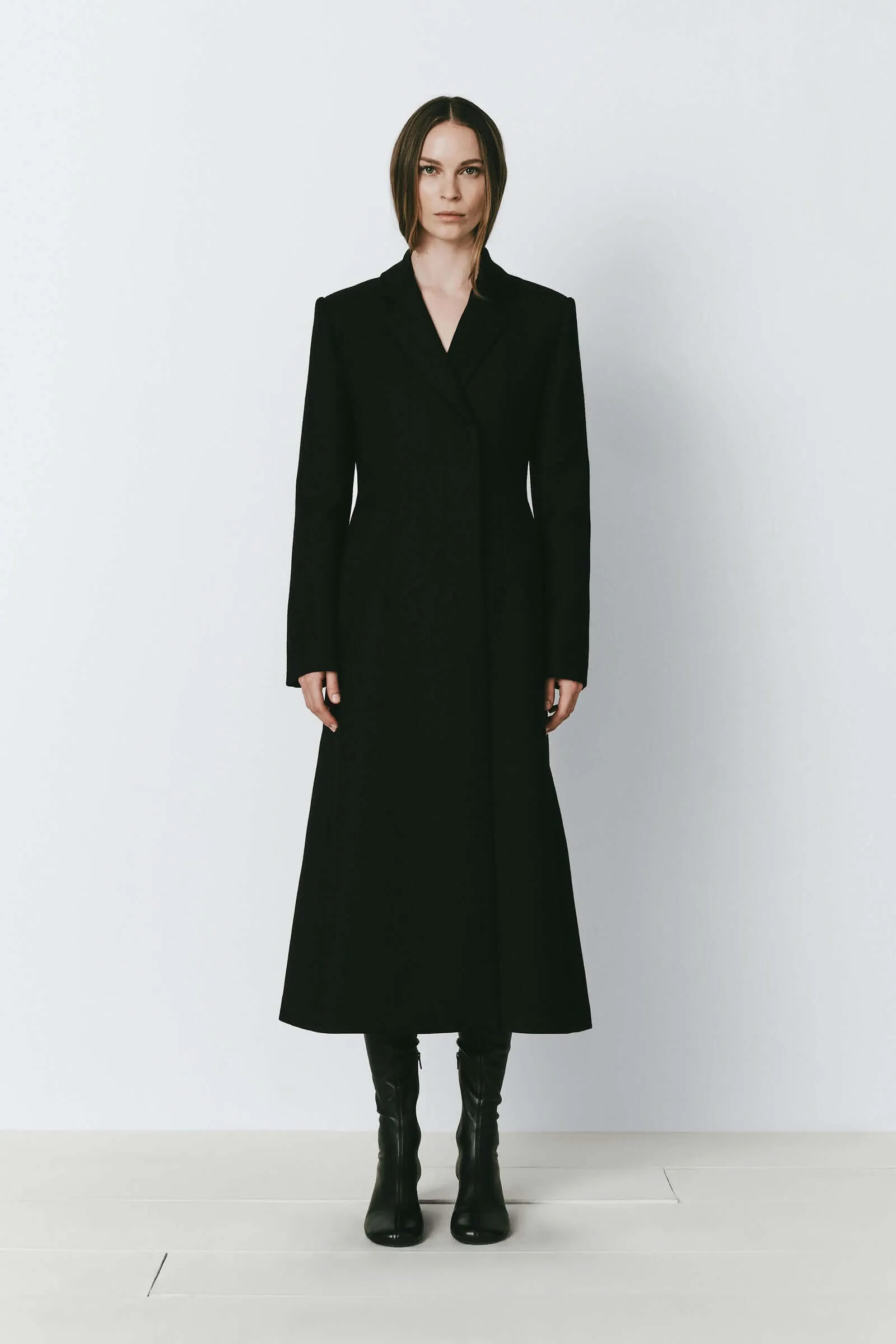 Cateline Wool Blend Coat