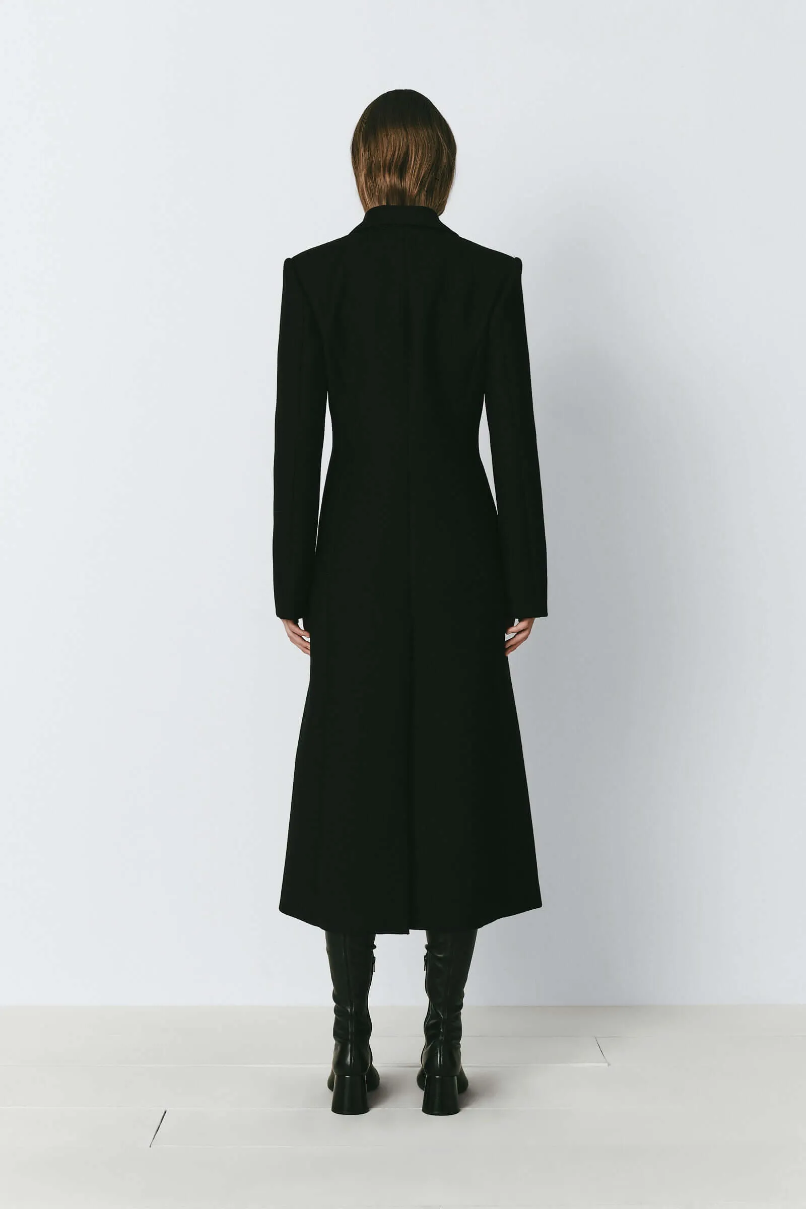 Cateline Wool Blend Coat