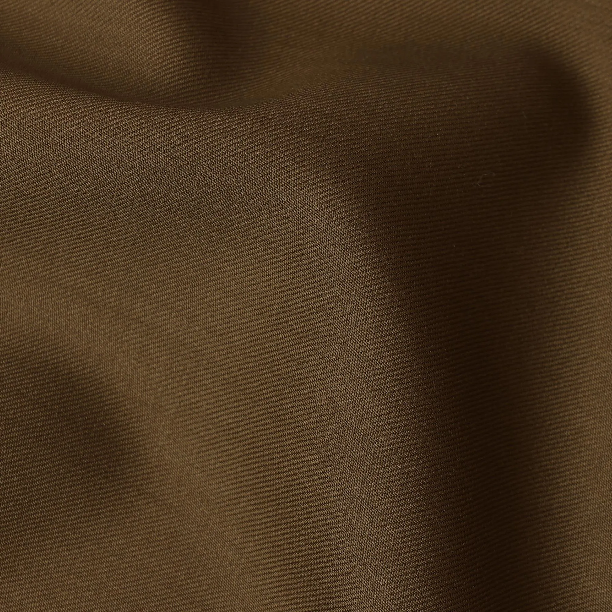 Chestnut Brown Super 150's Italian All Wool Suiting Fabric – 3.5 Meters, 150 cm Width, Made in Italy-D20538