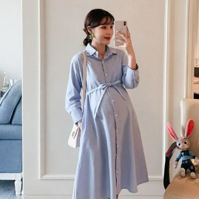 Cotton Maternity Dress