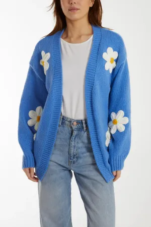 Daisy Chunky Knit Cardigan (2 Colours)