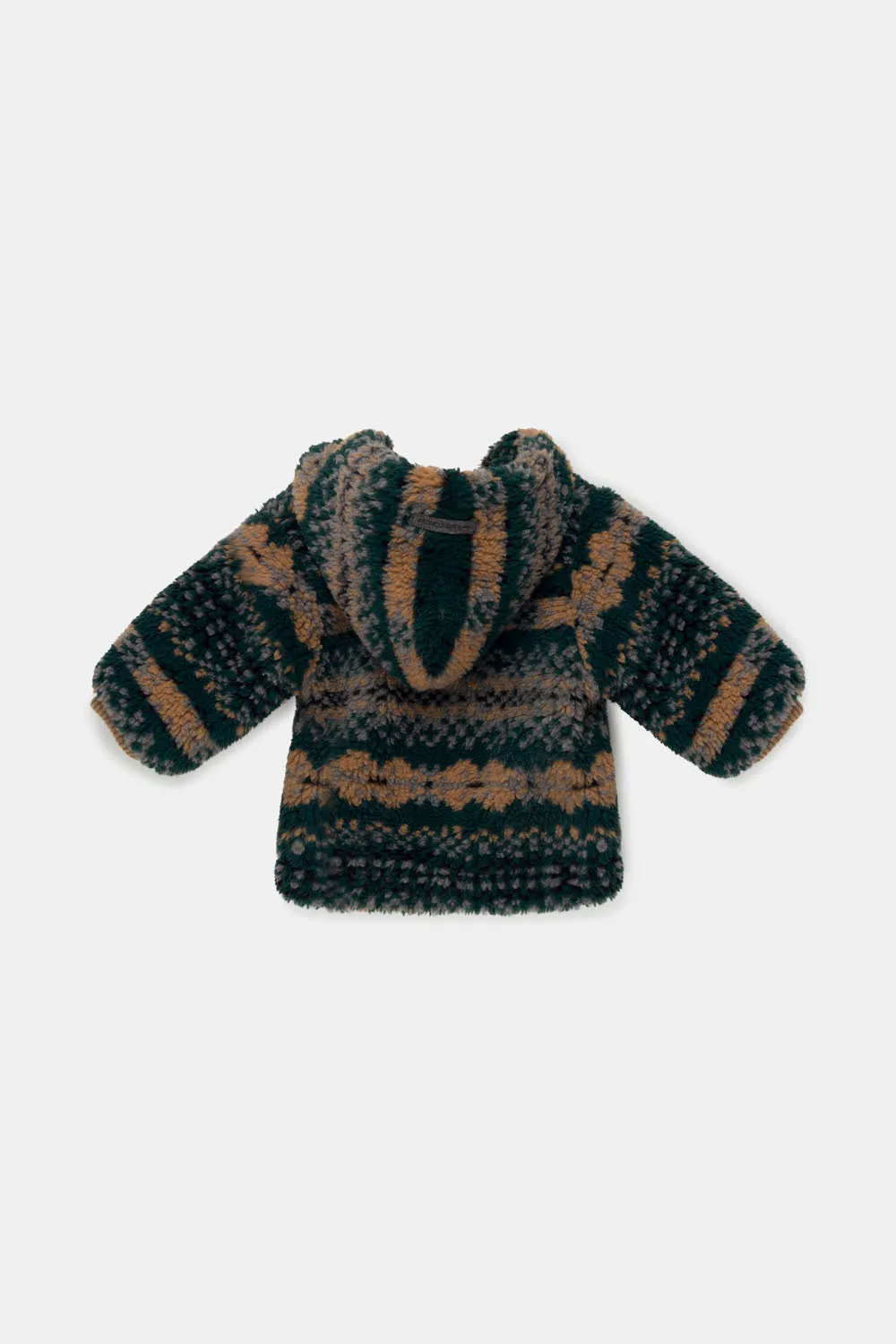 Ethnic Sherpa Baby Jacket