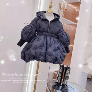 Fancy  Girl Children's Padded Cotton Jacket