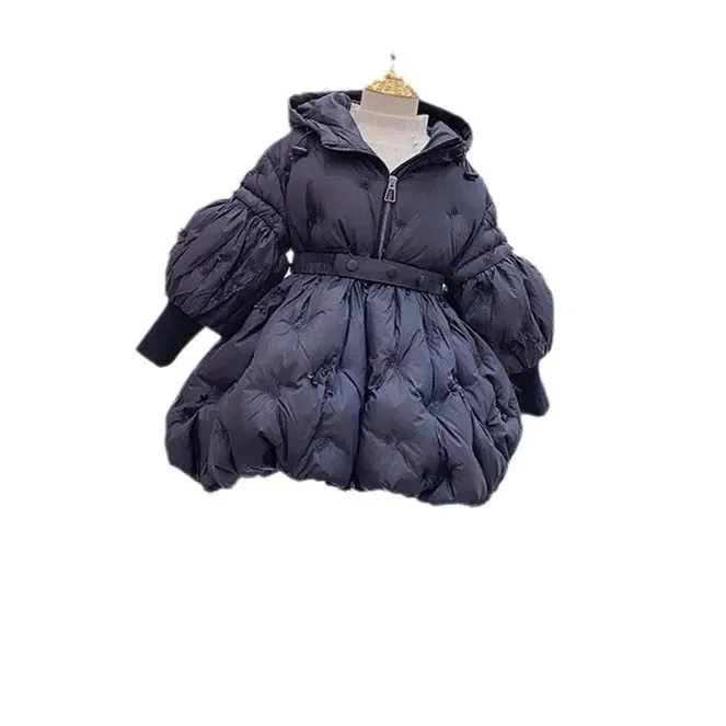 Fancy  Girl Children's Padded Cotton Jacket