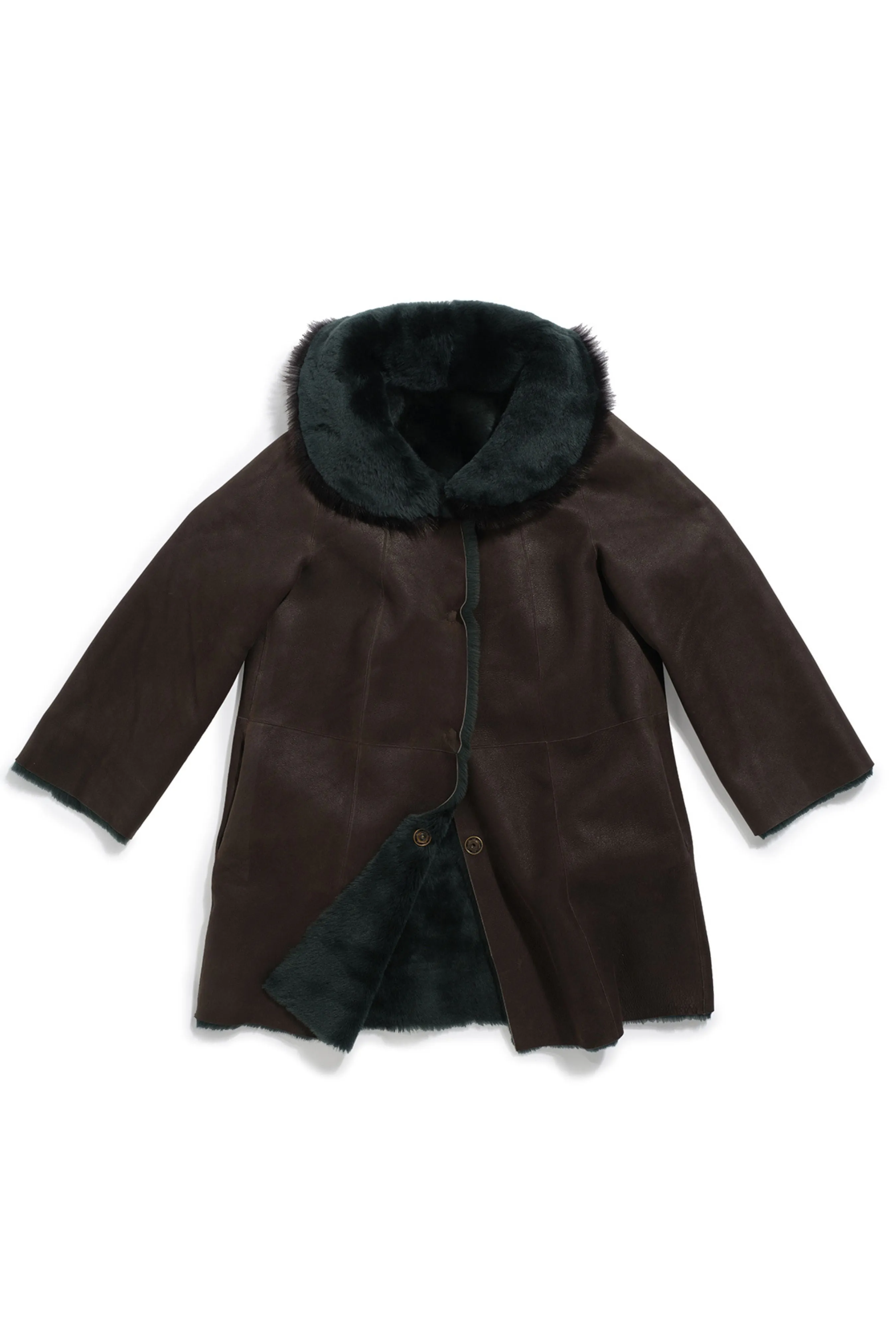 Freya Shearling Coat