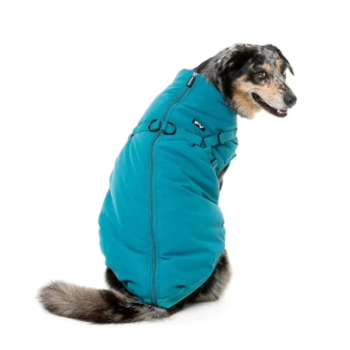 FuzzYard | Flash Harness Jacket - Dark Teal