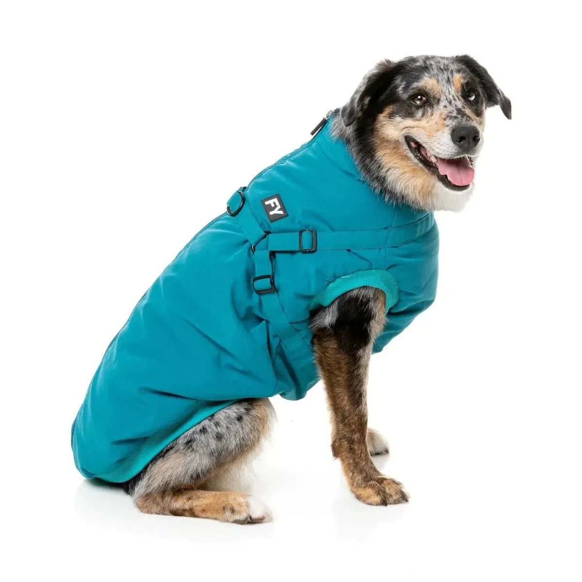 FuzzYard | Flash Harness Jacket - Dark Teal