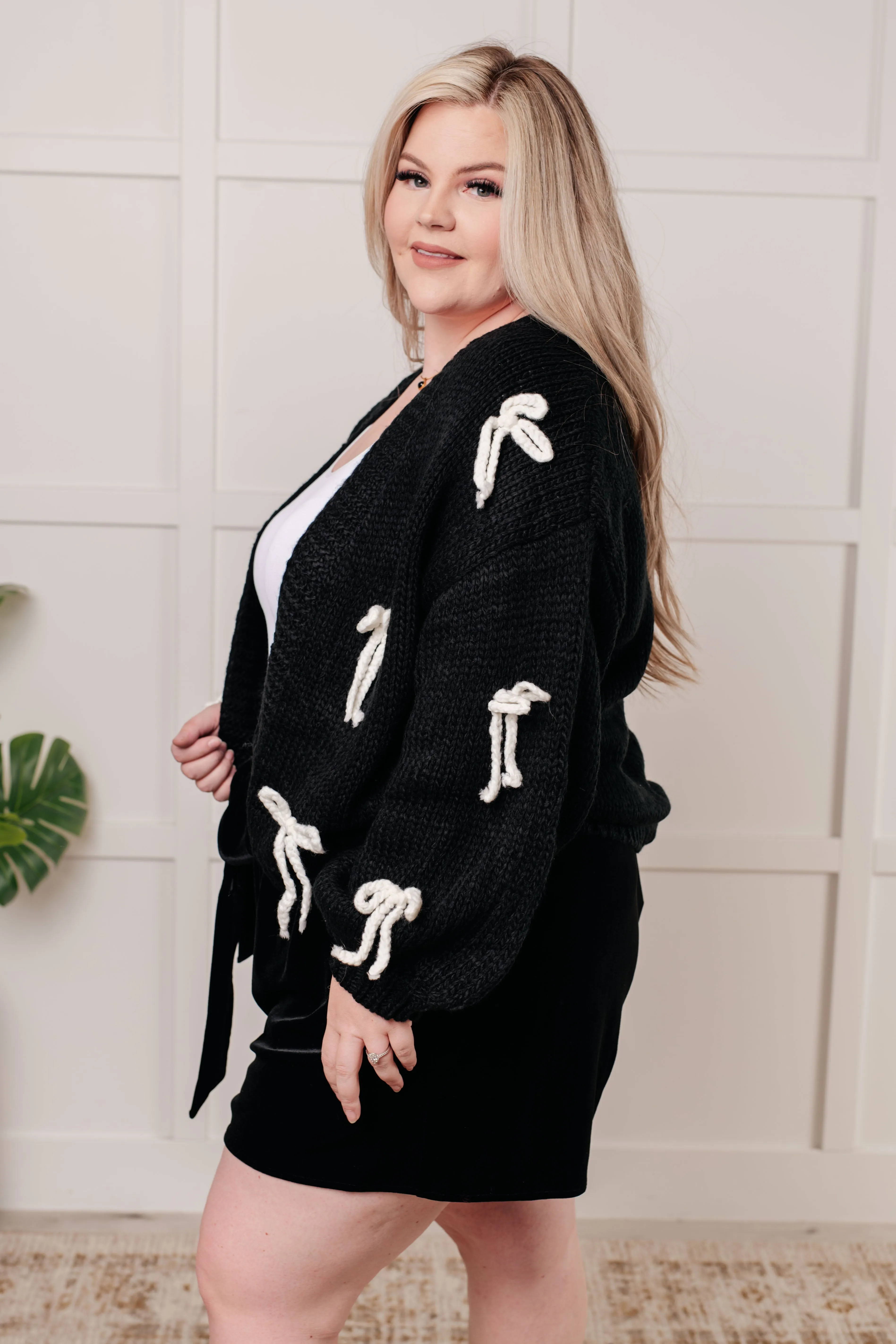 Hazel Blues® |  Restless Heart Chunky Knit Sweater Cardigan