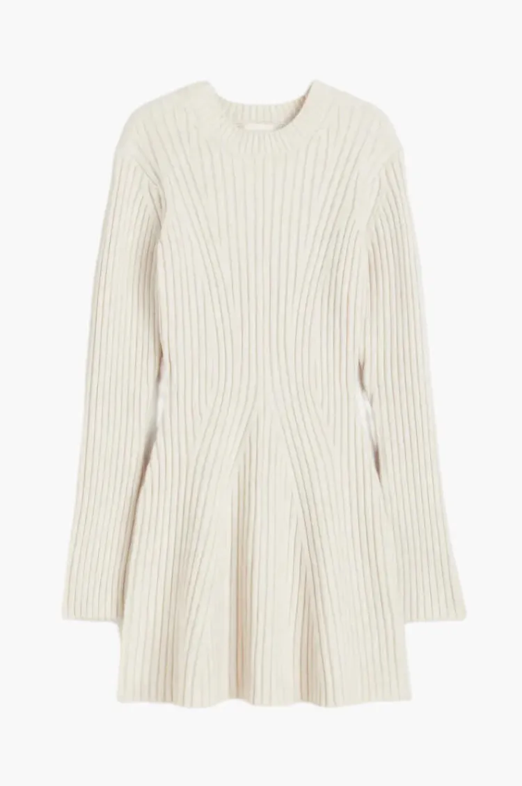 Ivyshape | Cozy Knitted Dress