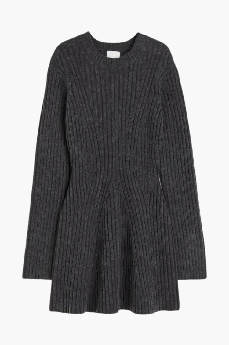 Ivyshape | Cozy Knitted Dress