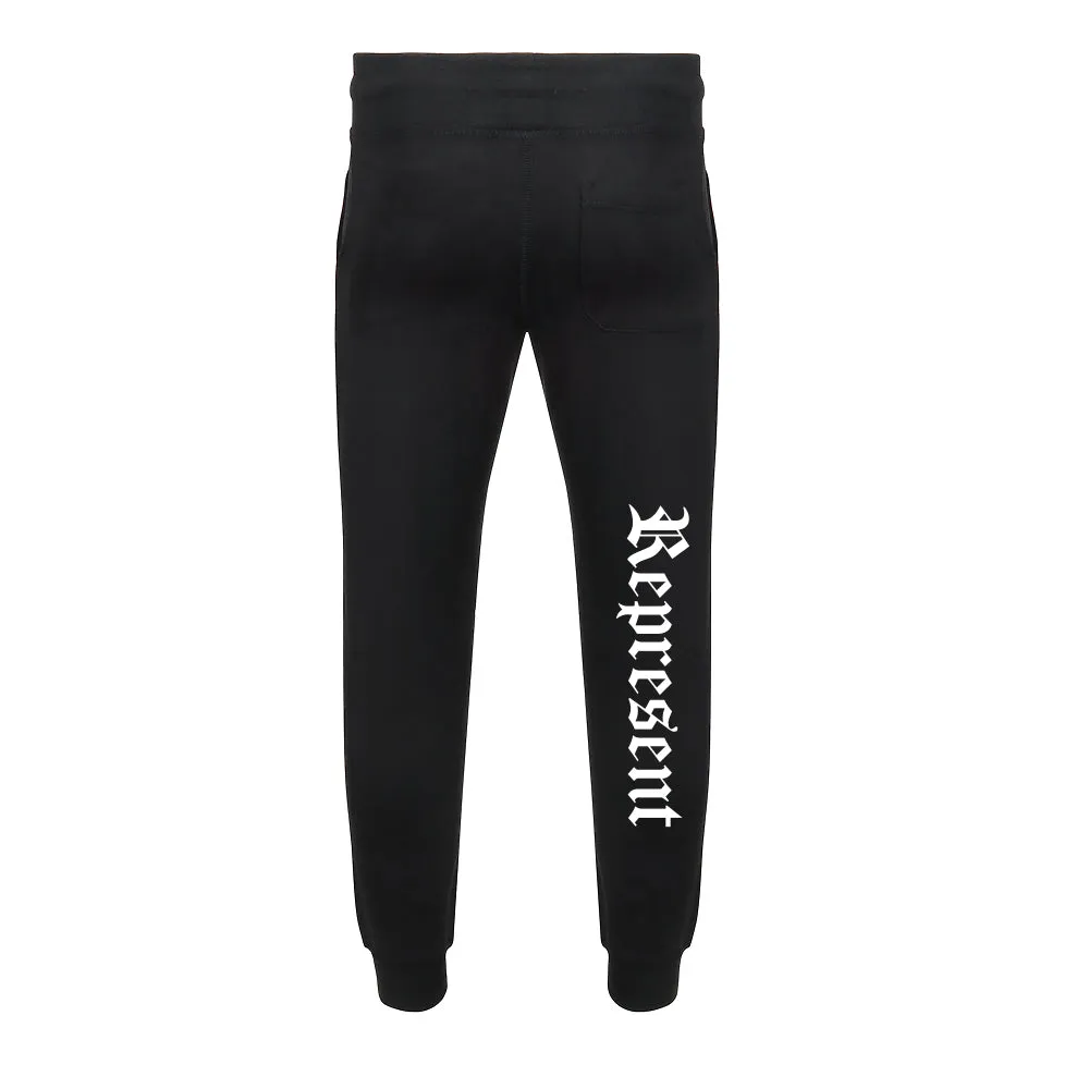 Jiu Jitsu Is Life Signature Joggers [BLACK] JIU JITSU DEPT