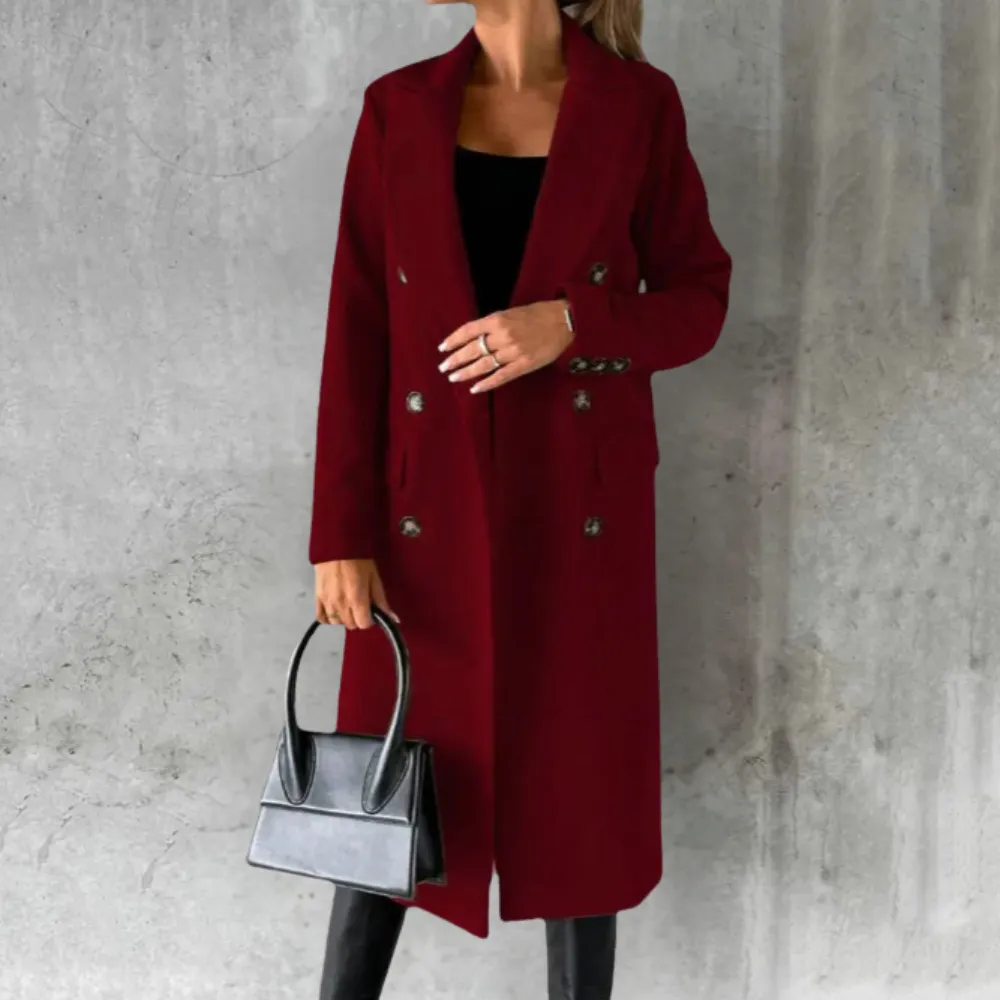 Julia™ - Chic Long Coat