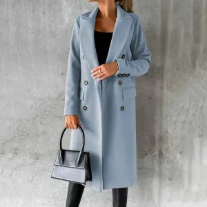 Julia™ - Chic Long Coat