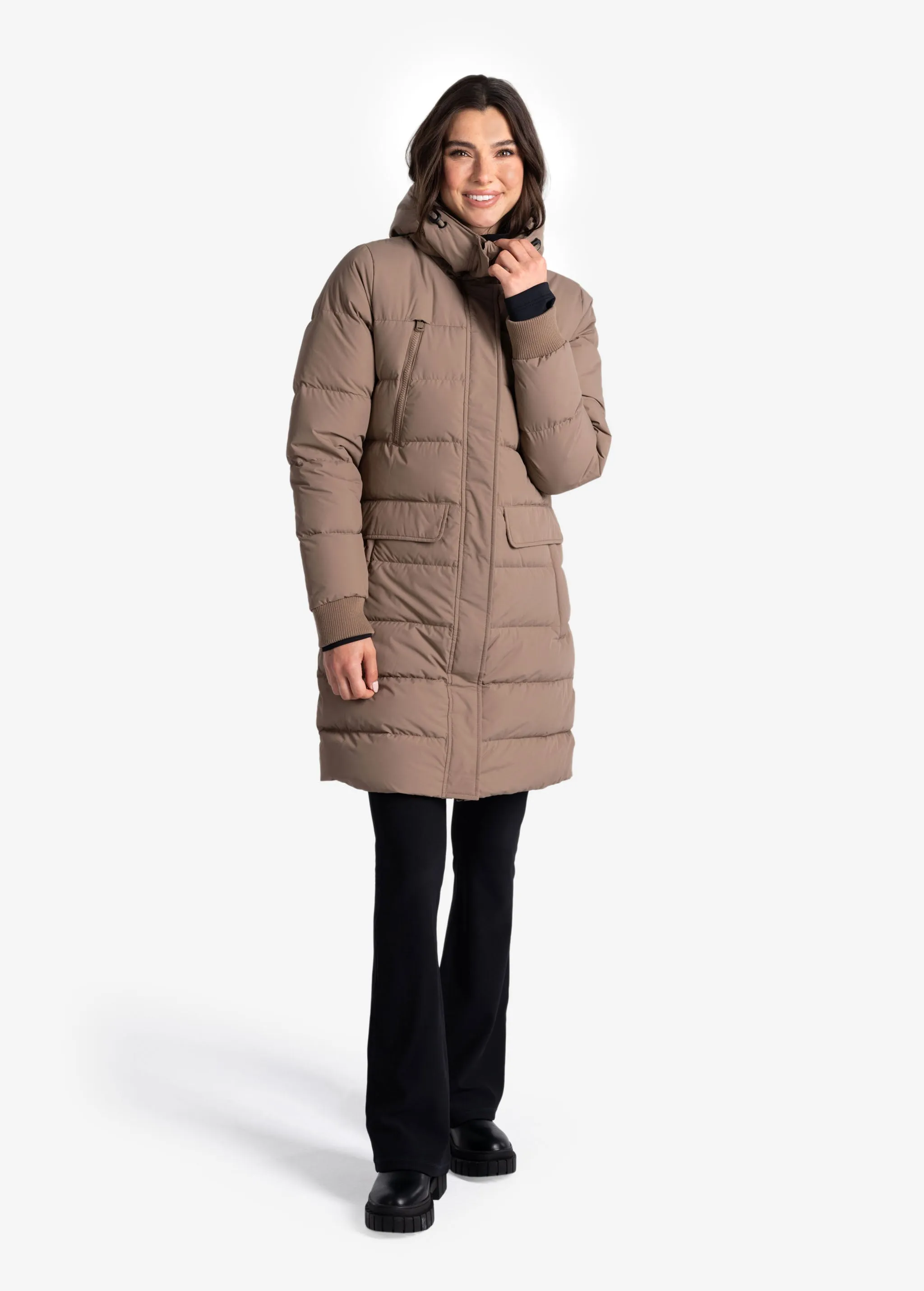 Katie Edition Winter Down Jacket