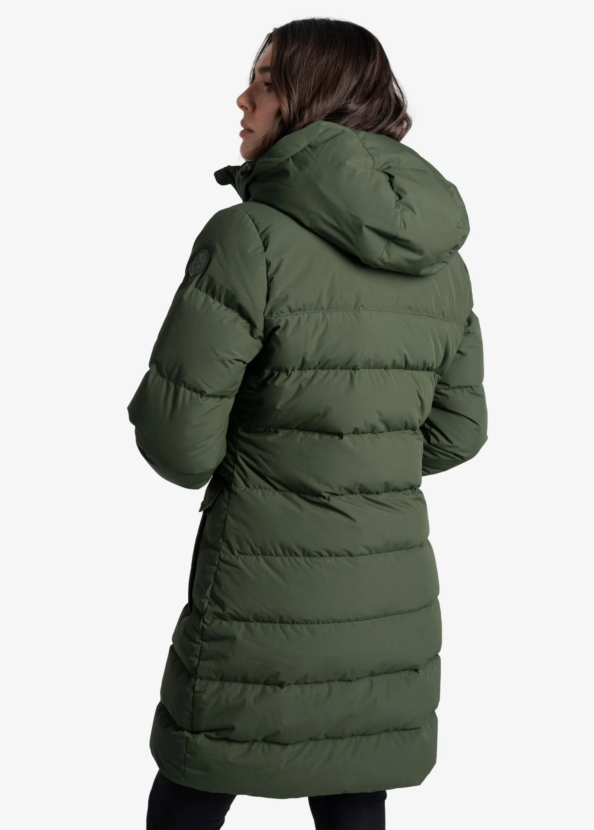 Katie Edition Winter Down Jacket