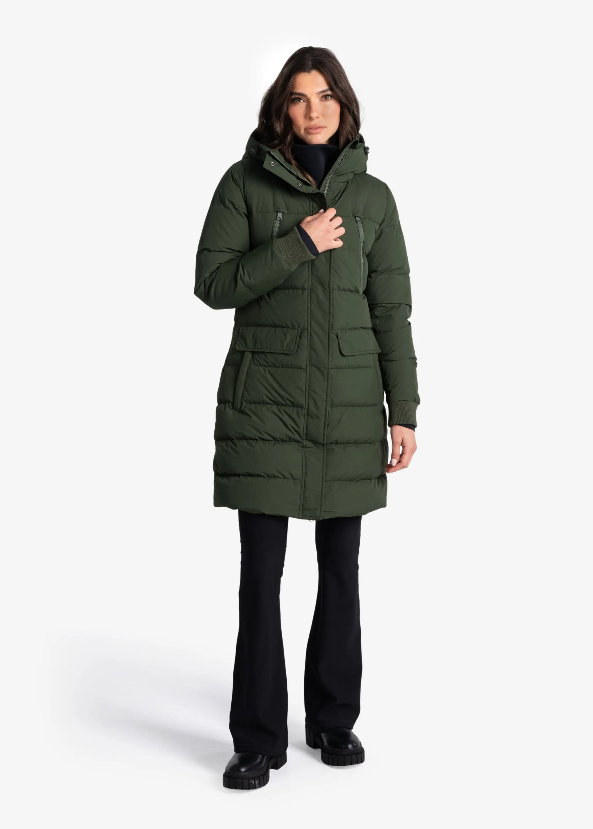 Katie Edition Winter Down Jacket