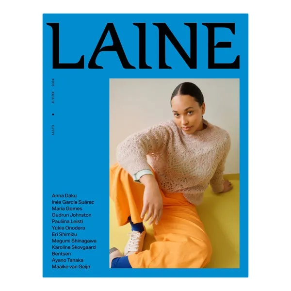 Laine: Nordic Knit Life Magazine