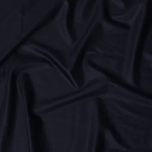 Midnight Blue LOROPIANA Super 150's All Wool Suiting Fabric - 3.5 Meters, 150 cm Width, Made in Italy-D21262