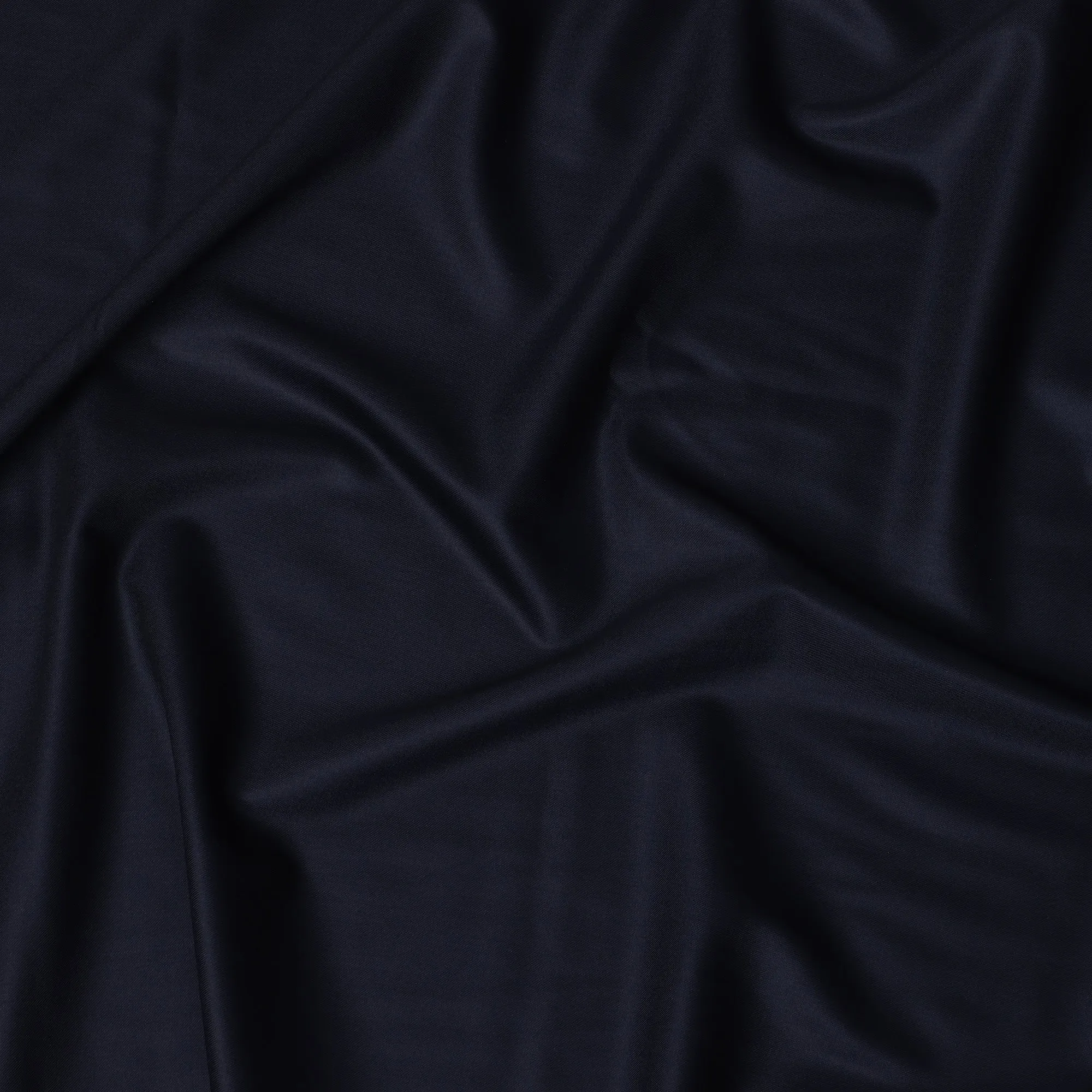 Midnight Blue LOROPIANA Super 150's All Wool Suiting Fabric - 3.5 Meters, 150 cm Width, Made in Italy-D21262