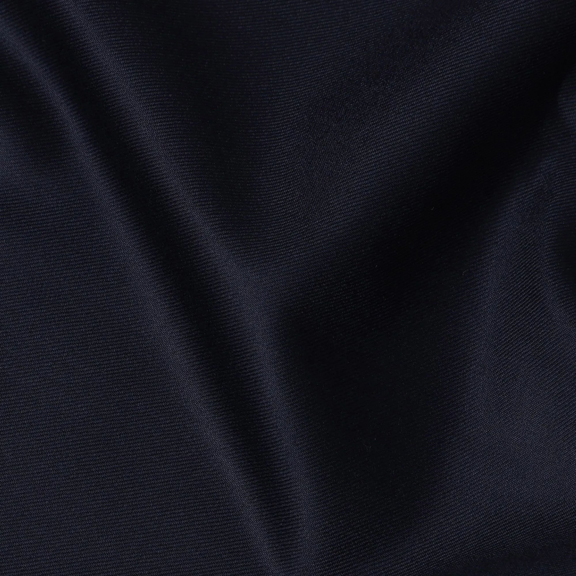 Midnight Blue LOROPIANA Super 150's All Wool Suiting Fabric - 3.5 Meters, 150 cm Width, Made in Italy-D21262