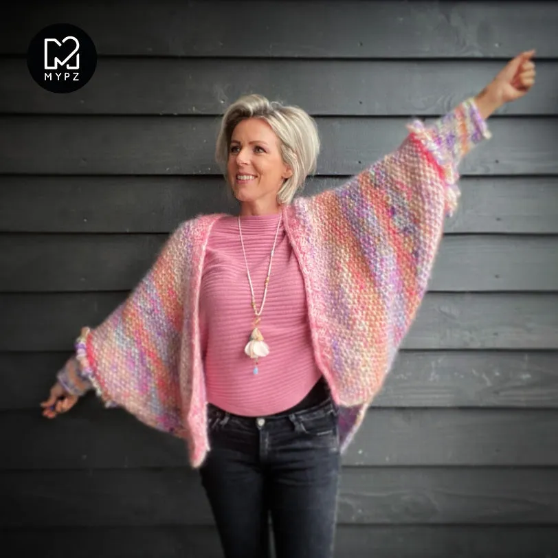 MYPZ Loopy Love Cardigan Sweet